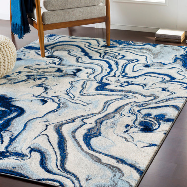 Surya rug co. | dark blue rug | Chelsea | rugs done right