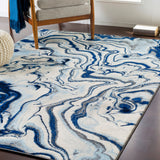 Surya rug co. | dark blue rug | Chelsea | rugs done right