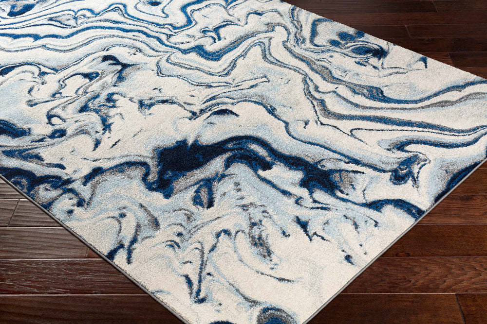 Surya rug co. | dark blue rug | Chelsea | rugs done right
