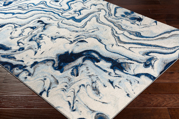 Surya rug co. | dark blue rug | Chelsea | rugs done right
