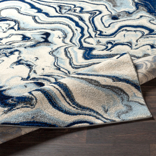 Surya rug co. | dark blue rug | Chelsea | rugs done right