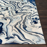 Surya rug co. | dark blue rug | Chelsea | rugs done right