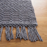 safavieh clearance casablanca csb276h dark grey rug