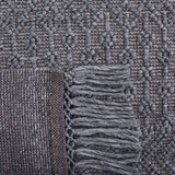 safavieh clearance casablanca csb276h dark grey rug