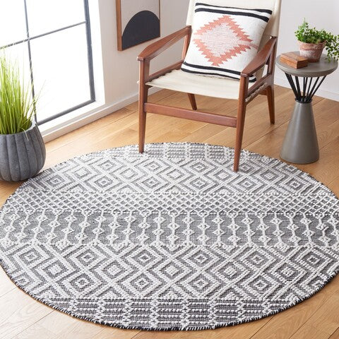 safavieh clearance casablanca csb276z black rug