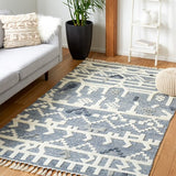 safavieh clearance casablanca csb523m blue rug