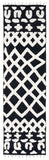 safavieh clearance casablanca csb524z black rug