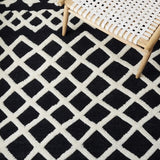 safavieh clearance casablanca csb524z black rug
