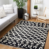 safavieh clearance casablanca csb524z black rug