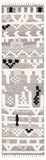 safavieh clearance casablanca csb542a ivory rug