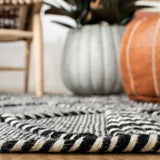 safavieh clearance casablanca csb575z black rug