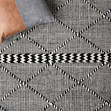 safavieh clearance casablanca csb575z black rug