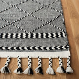 safavieh clearance casablanca csb575z black rug