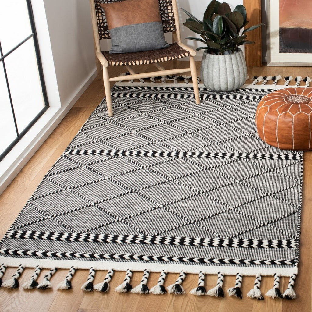 safavieh clearance casablanca csb575z black rug