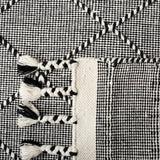 safavieh clearance casablanca csb575z black rug