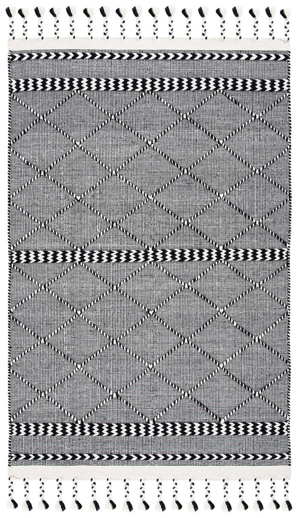 safavieh clearance casablanca csb575z black rug