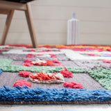 safavieh clearance casablanca csb576n blue rug