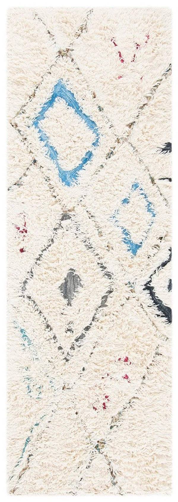 safavieh clearance casablanca shag csb637h ivory rug