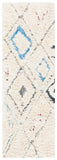 safavieh clearance casablanca shag csb637h ivory rug