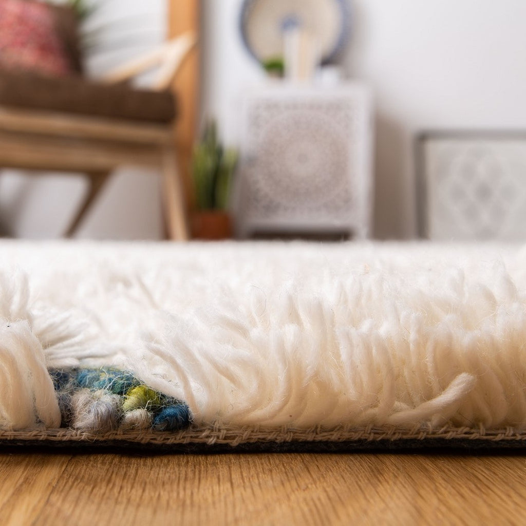 safavieh clearance casablanca shag csb637h ivory rug