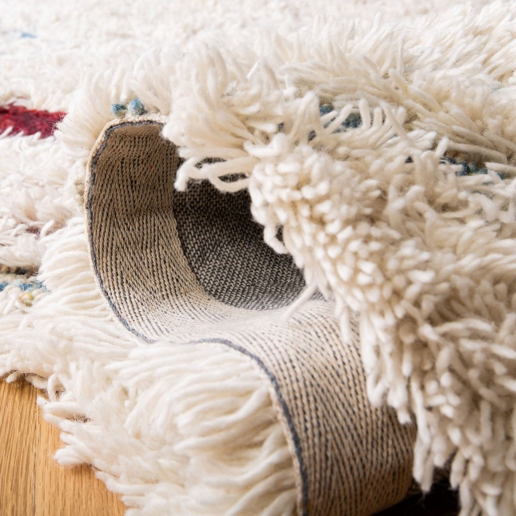 safavieh clearance casablanca shag csb637h ivory rug
