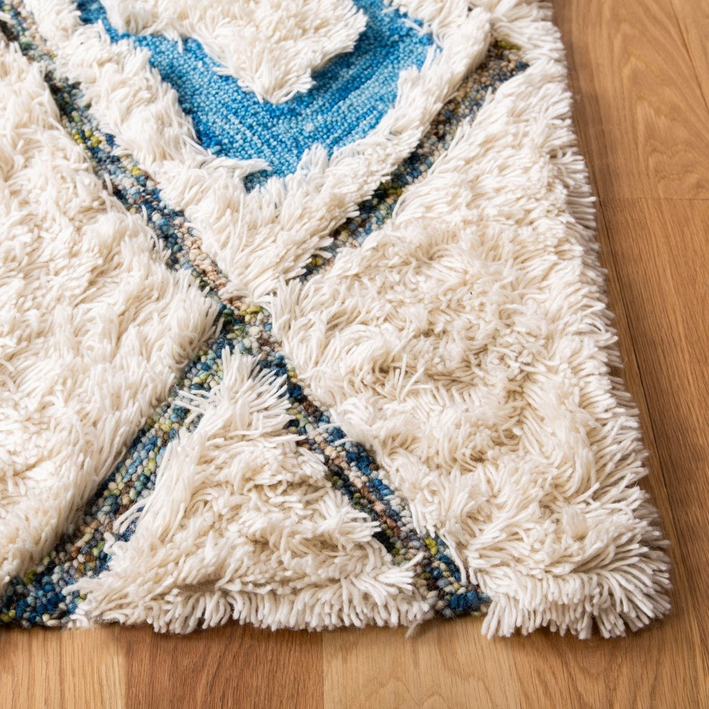 safavieh clearance casablanca shag csb637h ivory rug