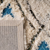 safavieh clearance casablanca shag csb637h ivory rug