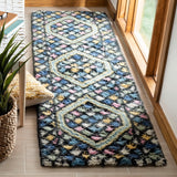 safavieh clearance casablanca csb750m blue rug