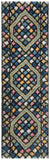 safavieh clearance casablanca csb750m blue rug