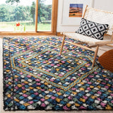 safavieh clearance casablanca csb750m blue rug