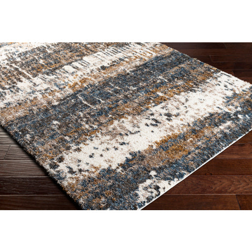 surya celestial shag csg 2302 denim rug