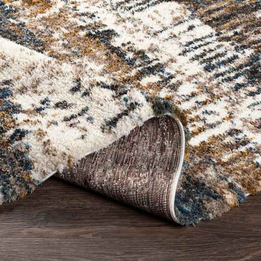 surya celestial shag csg 2302 denim rug