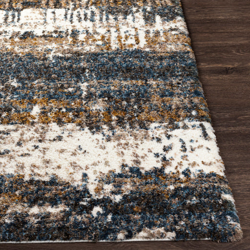 surya celestial shag csg 2302 denim rug