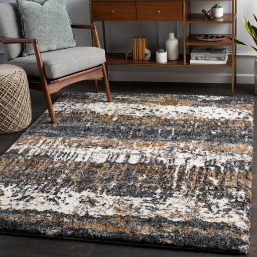 surya celestial shag csg 2302 denim rug