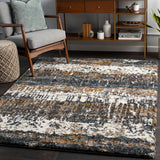 surya celestial shag csg 2302 denim rug