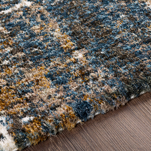 surya celestial shag csg 2302 denim rug