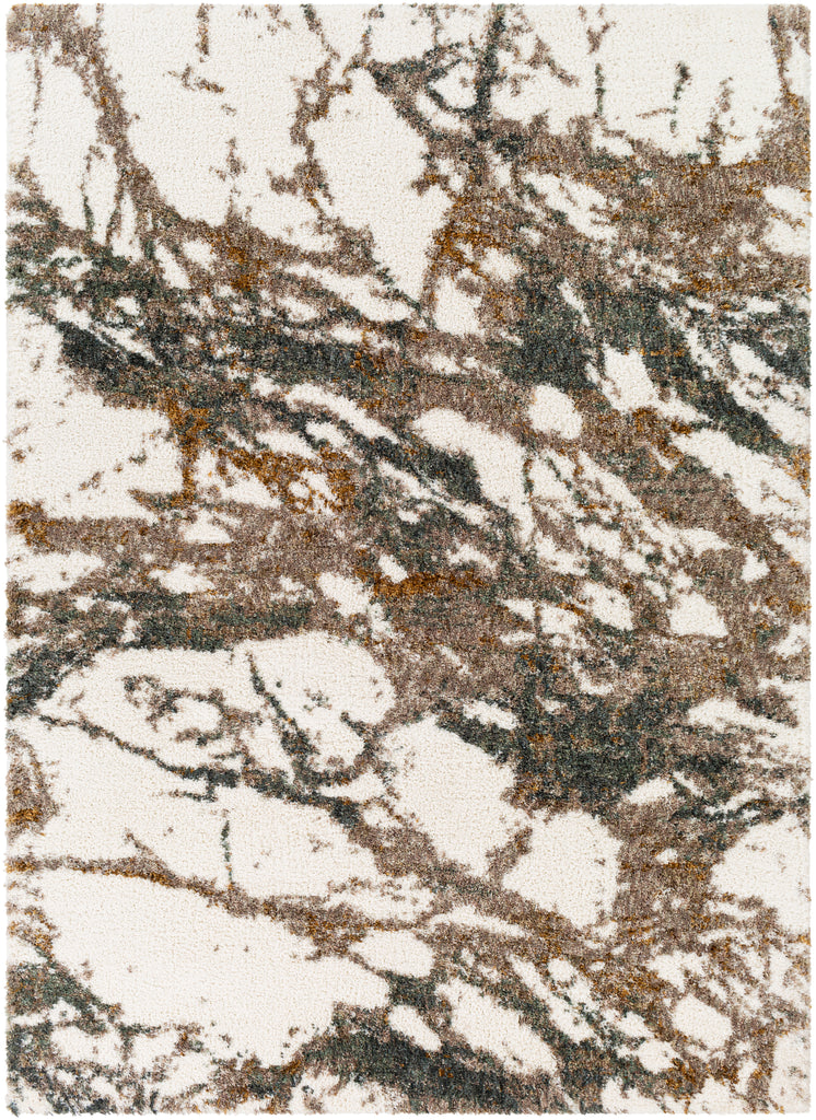 surya celestial shag csg 2303 cream rug