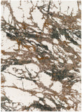 surya celestial shag csg 2303 cream rug