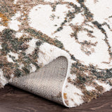surya celestial shag csg 2303 cream rug