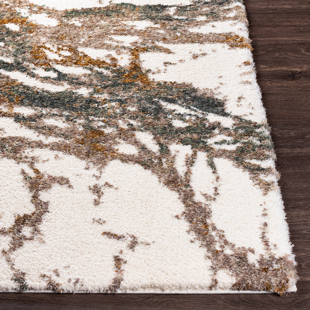 surya celestial shag csg 2303 cream rug