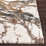 surya celestial shag csg 2303 cream rug