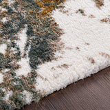surya celestial shag csg 2303 cream rug