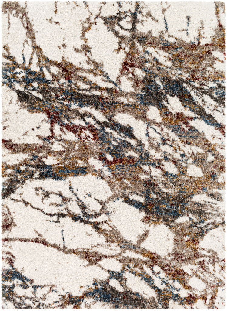 surya celestial shag csg 2304 cream rug
