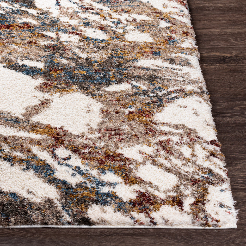 surya celestial shag csg 2304 cream rug