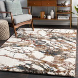 surya celestial shag csg 2304 cream rug