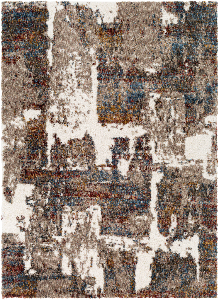 surya celestial shag csg 2305 taupe rug