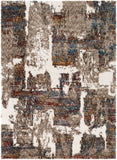 surya celestial shag csg 2305 taupe rug