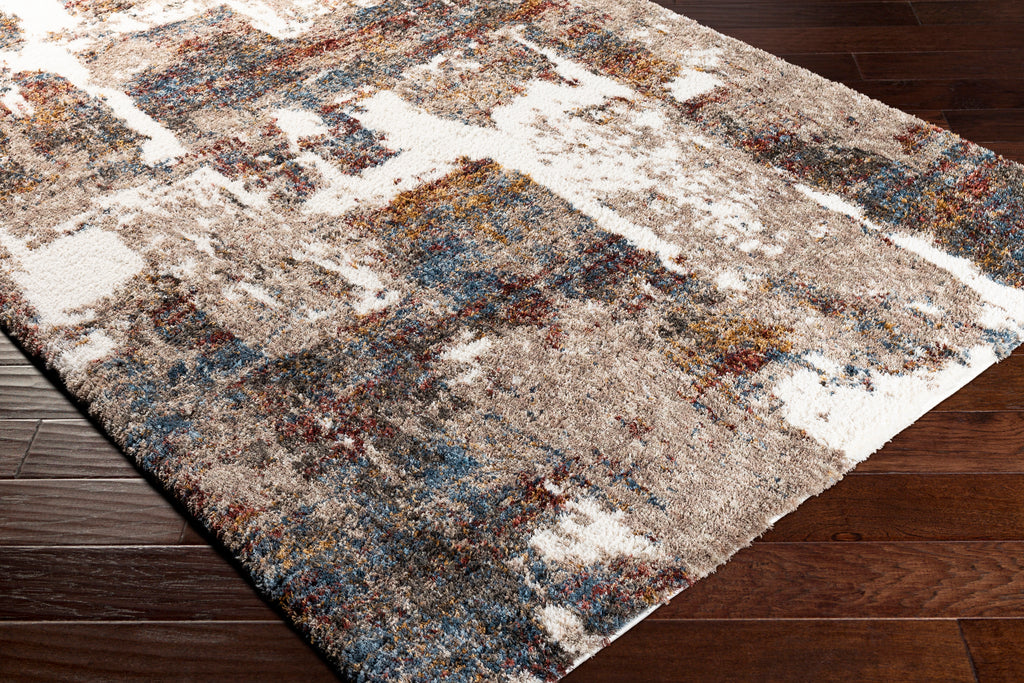 surya celestial shag csg 2305 taupe rug