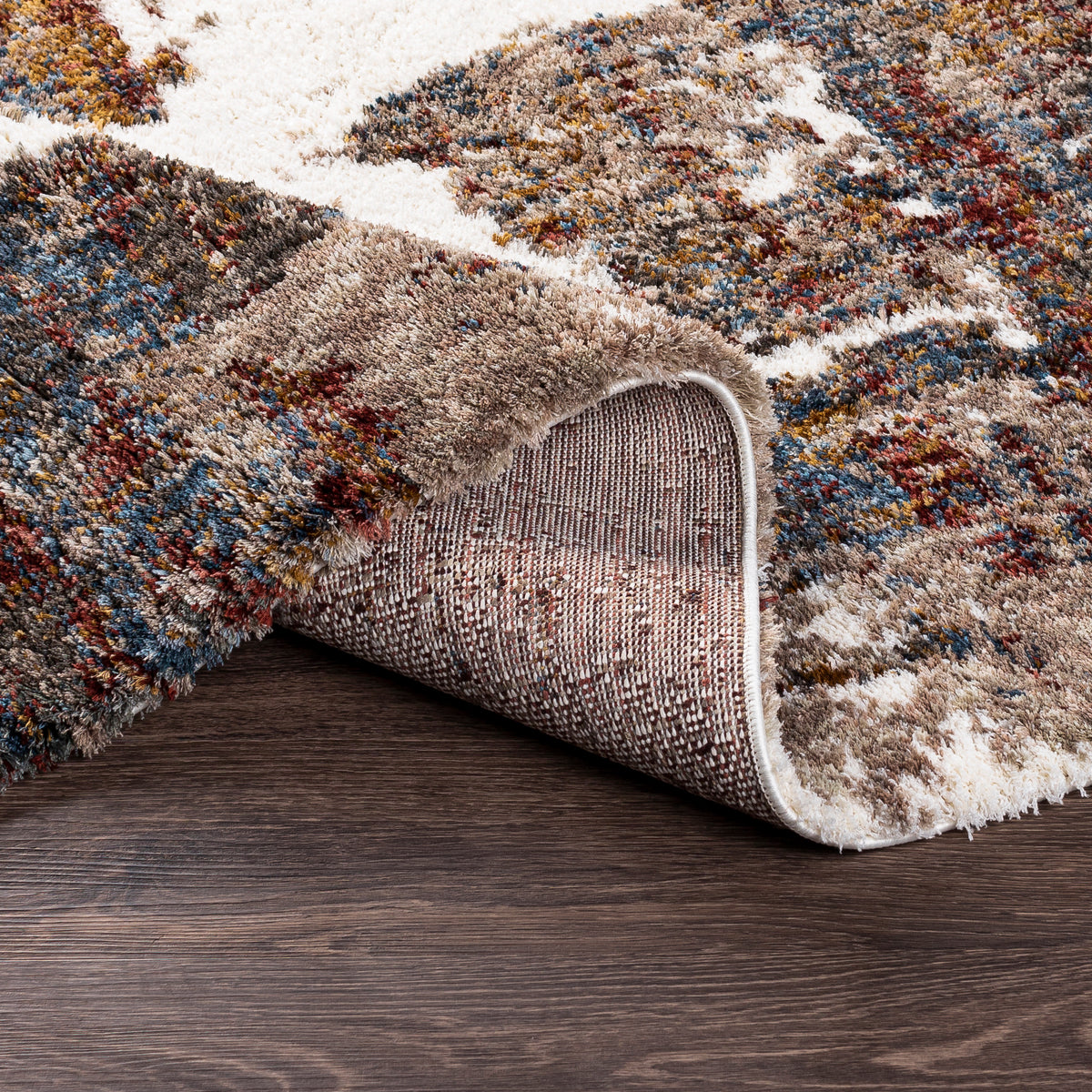 surya celestial shag csg 2305 taupe rug