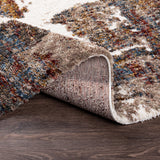 surya celestial shag csg 2305 taupe rug